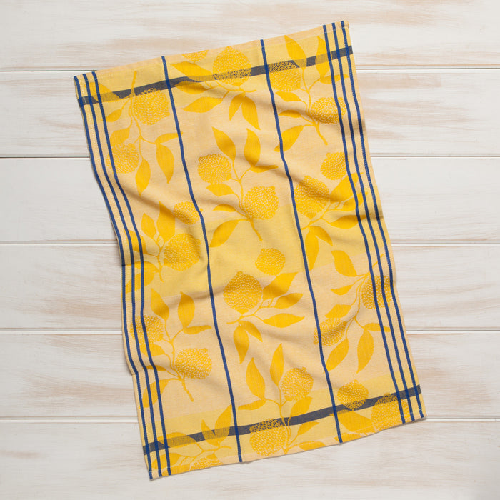 Lemon Jacquard Dishtowel