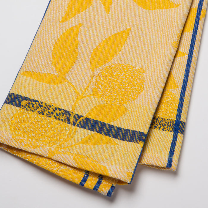 Lemon Jacquard Dishtowel