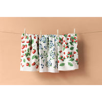 Berry Patch Baker's Floursack Dishtowels, Set of 3