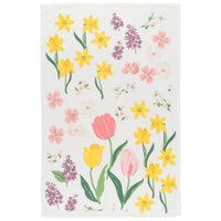 Spring Flower Dishtowels, Set of 3