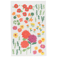 Spring Flower Dishtowels, Set of 3