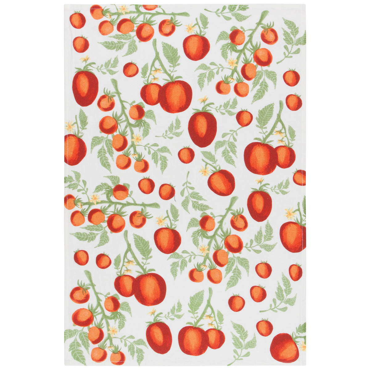 Mediterranean Baker's Floursack Dishtowels, Set of 3