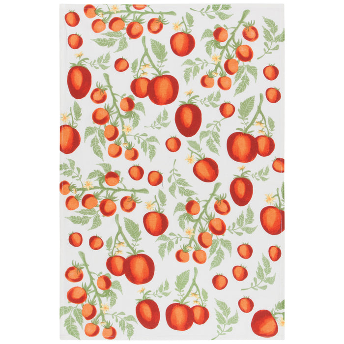 Mediterranean Baker's Floursack Dishtowels, Set of 3