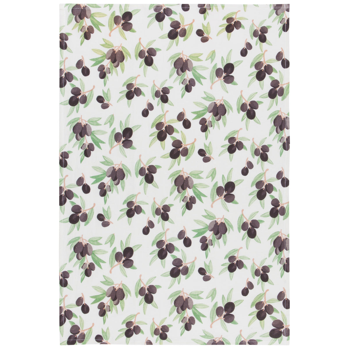 Mediterranean Baker's Floursack Dishtowels, Set of 3