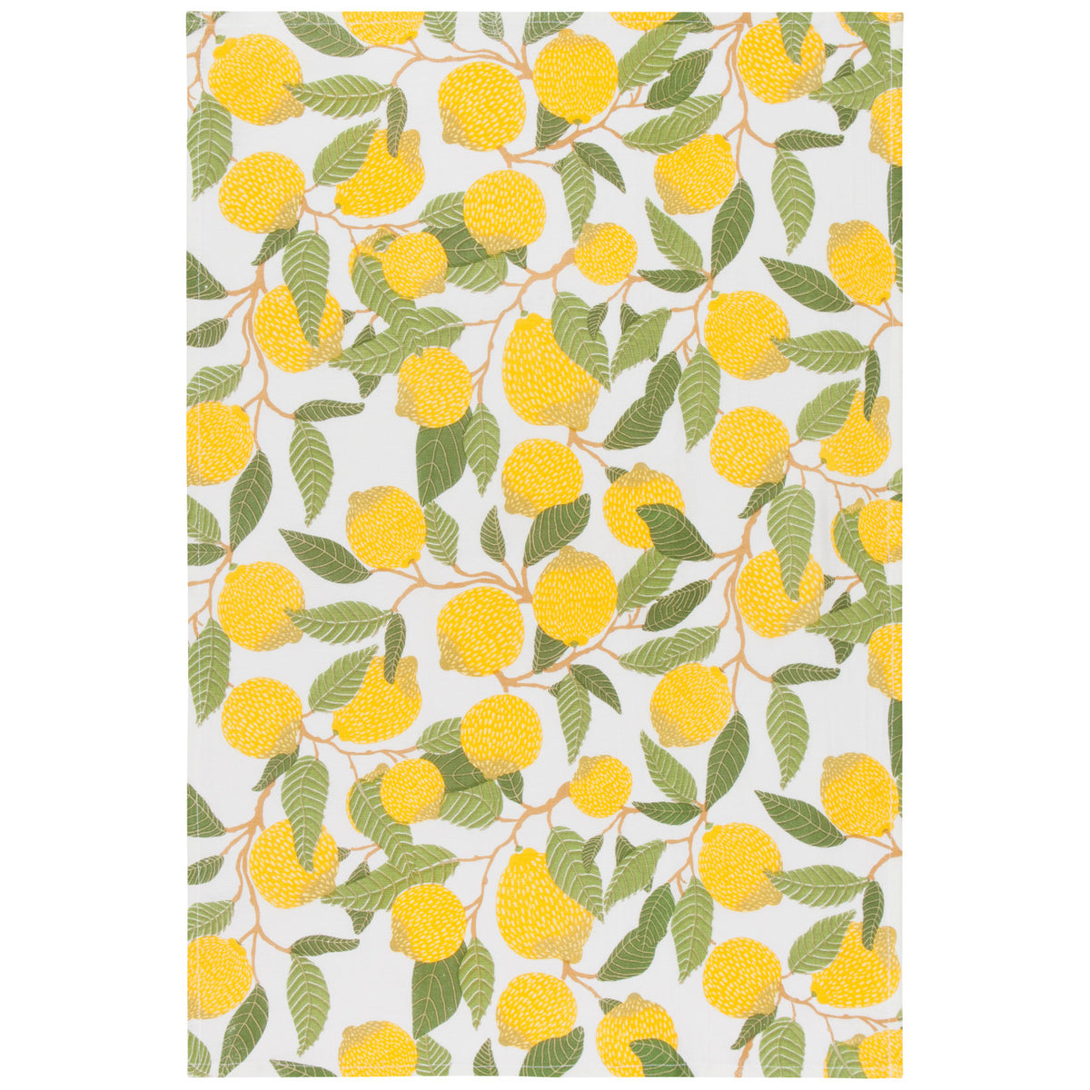 Mediterranean Baker's Floursack Dishtowels, Set of 3