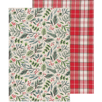 Bough and Berry Dishtowels, Set of 2