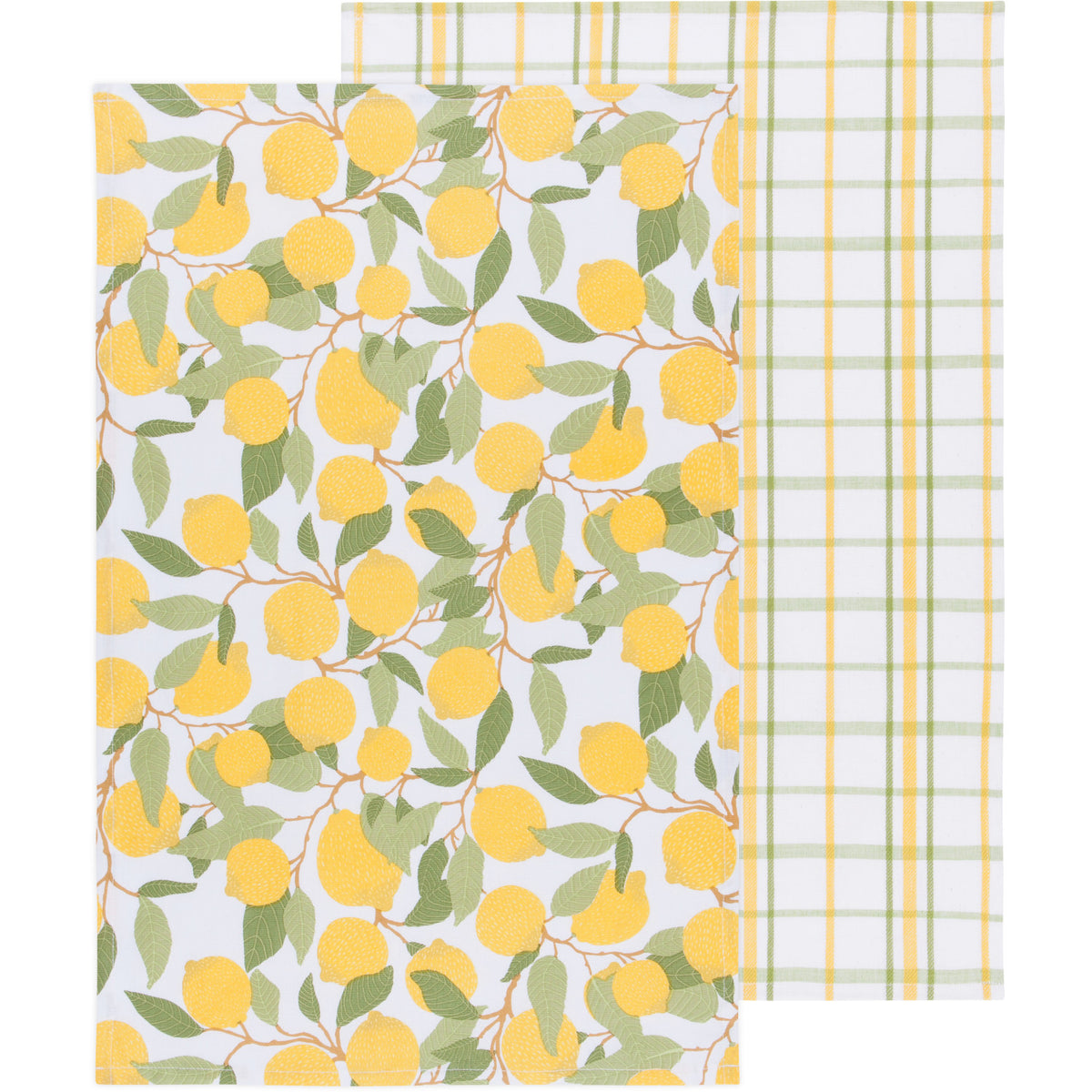 Lemons Dishtowels, Set of 2