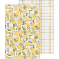 Lemons Dishtowels, Set of 2