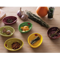 Olive Pinch Bowls - Set of 6