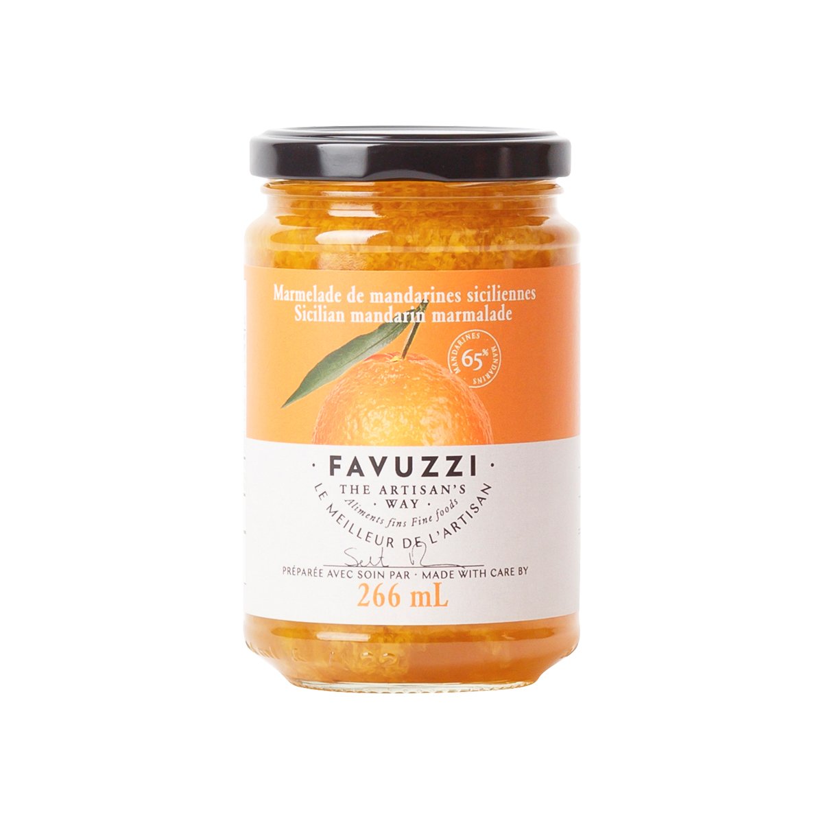 Sicilian Mandarin Marmalade, 266ml