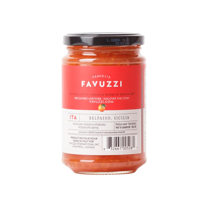 Sicilian Blood Orange Marmalade, 266ml
