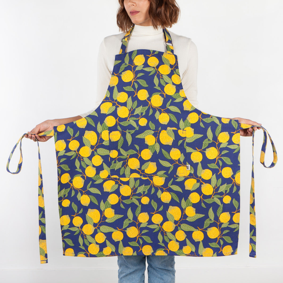 Lemons Chef's Apron