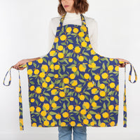 Lemons Chef's Apron