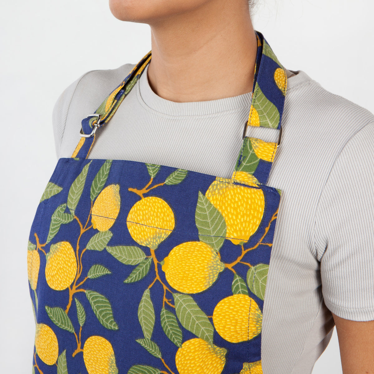 Lemons Chef's Apron