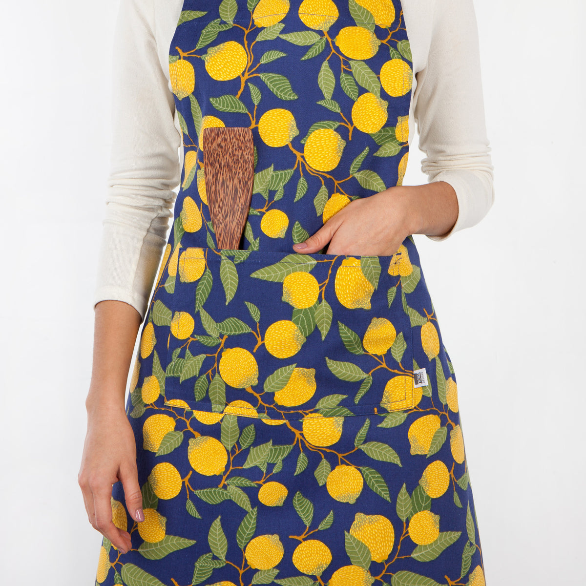 Lemons Chef's Apron