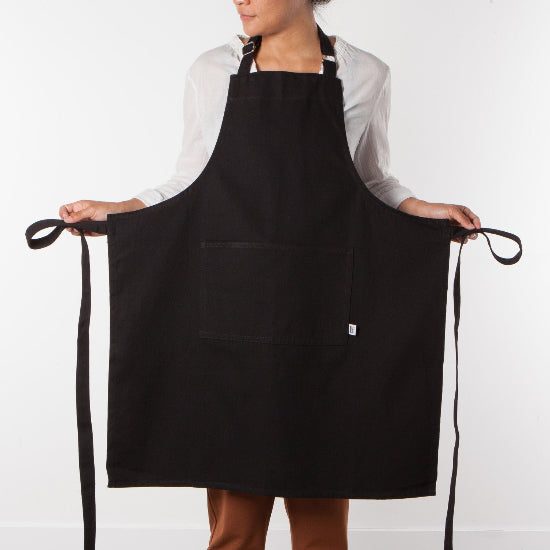 Black Chef's Apron