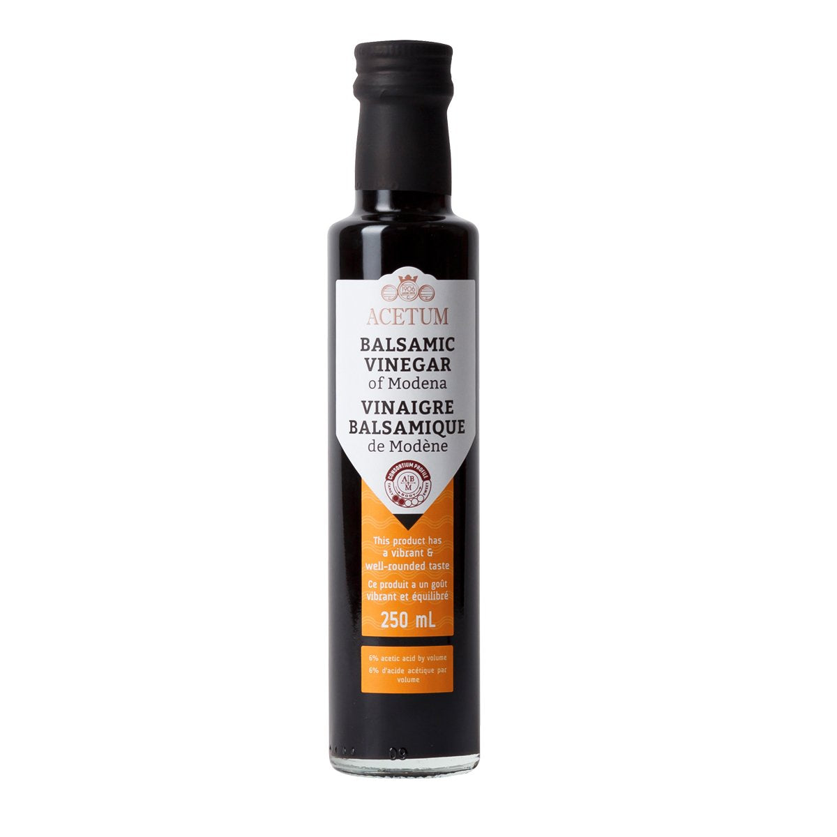 Acetum Balsamic Vinegar of Modena - 2 Seals