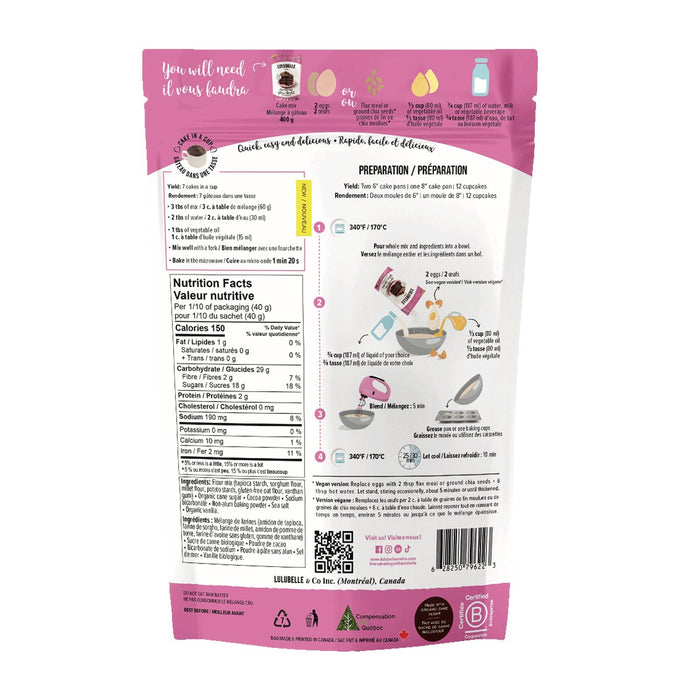 Gluten Free Chocolate Cake Mix