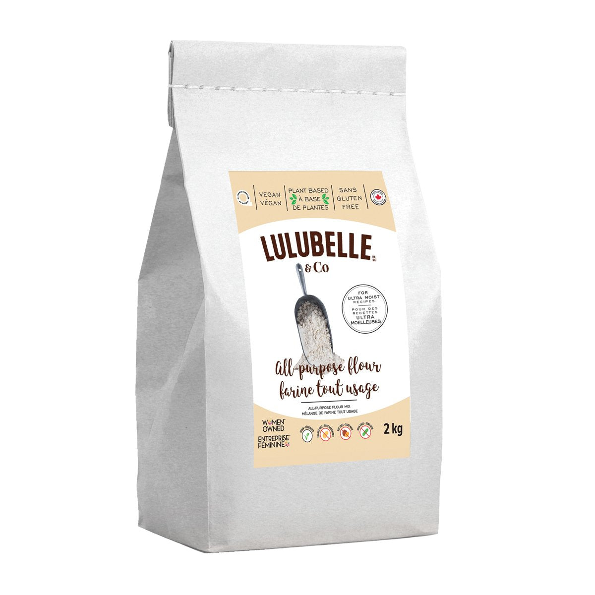 Gluten Free All-Purpose Flour Blend, 2Kg