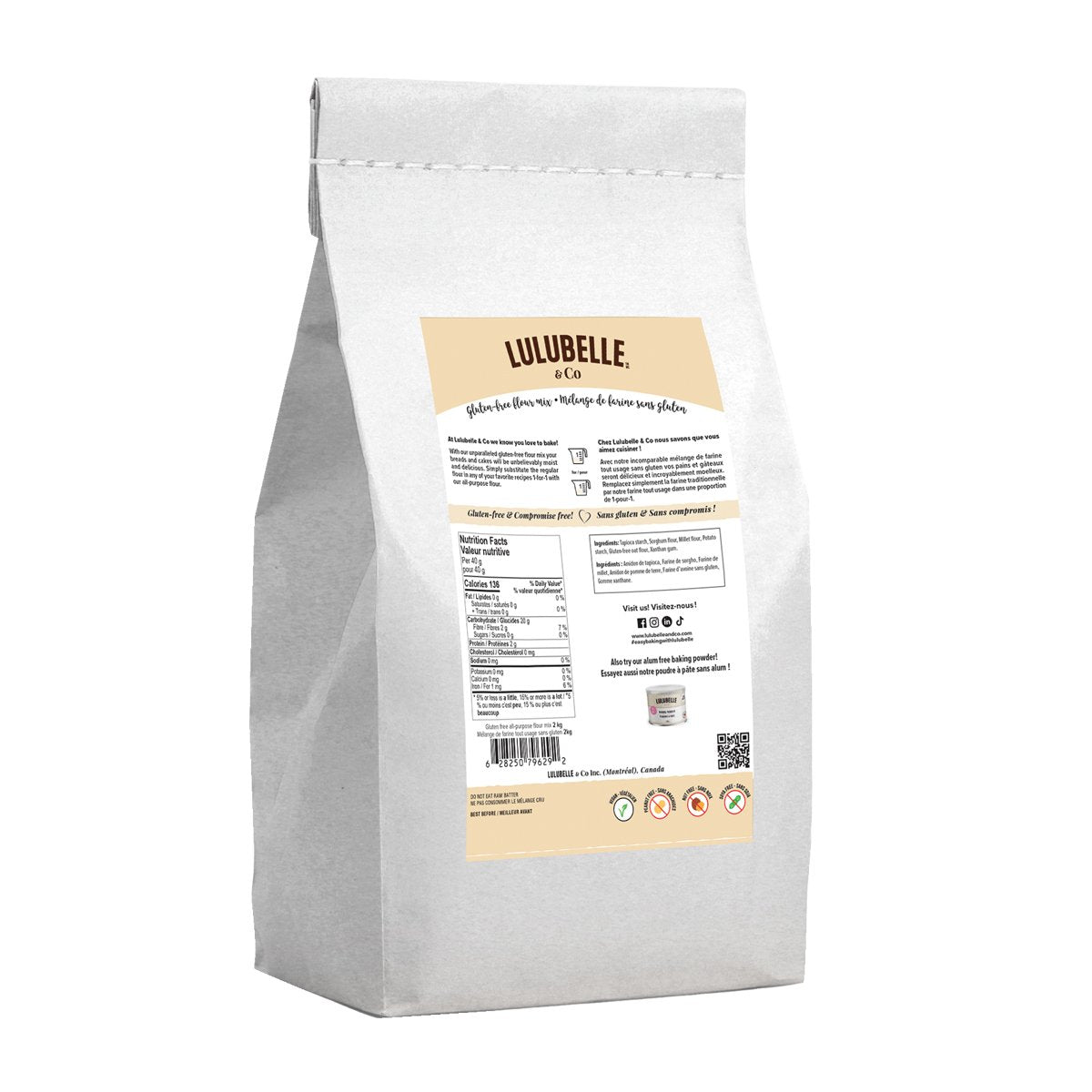 Gluten Free All-Purpose Flour Blend, 2Kg
