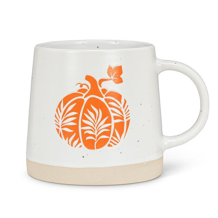 Pumpkin Wide Base Mug