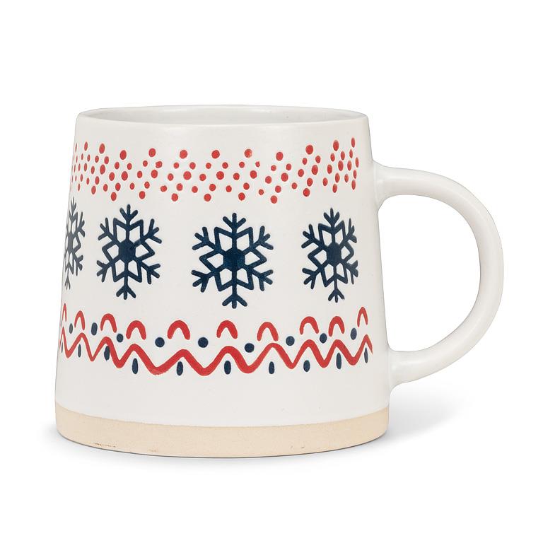 Nordic Wide Base Mug