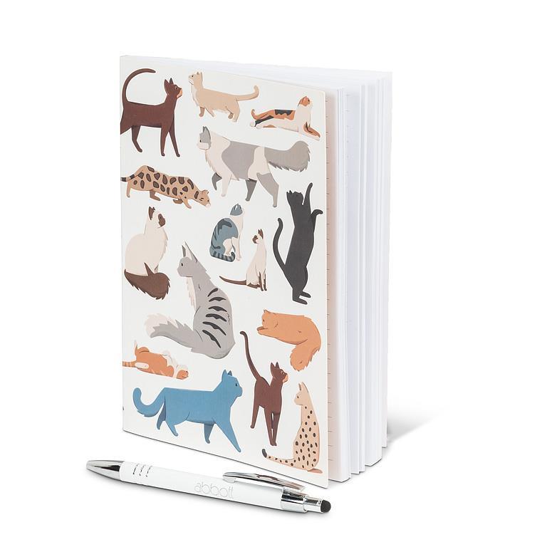 Cats Lined Notebook