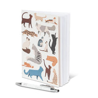 Cats Lined Notebook