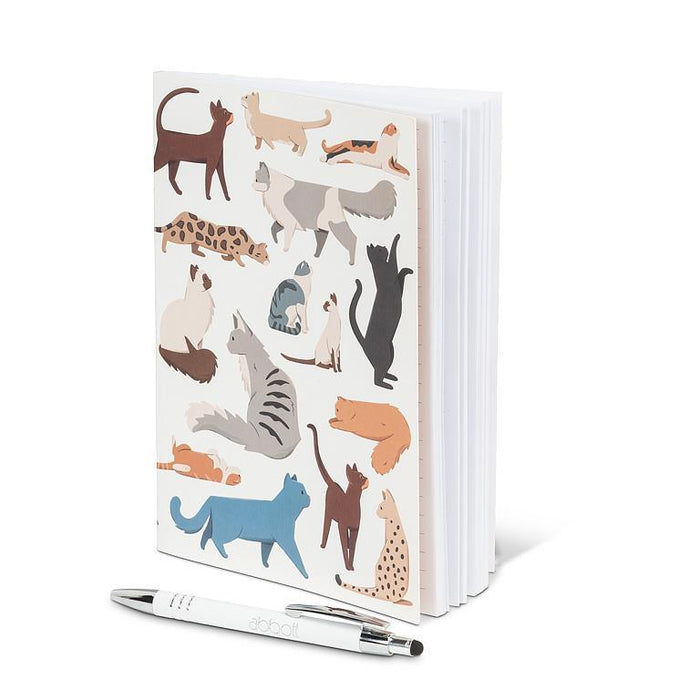 Cats Lined Notebook