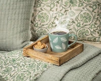 Feathery Leaves Mug