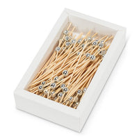 Silver Ball Picks, 100 pc.