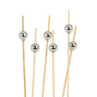 Silver Ball Picks, 100 pc.