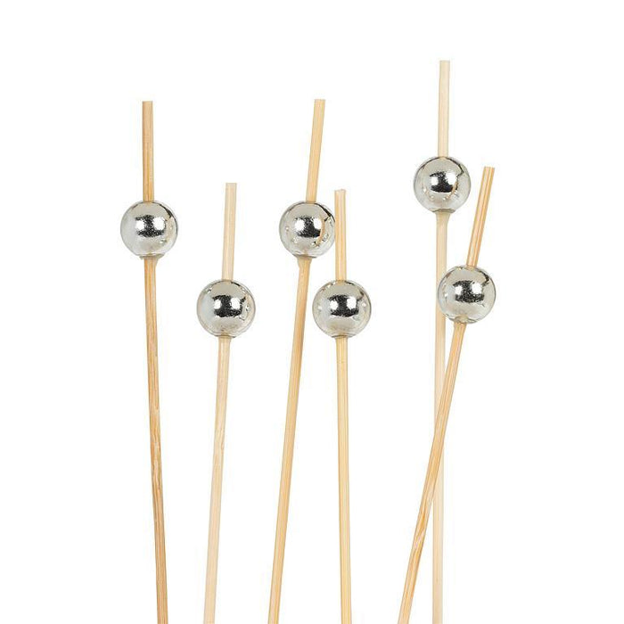 Silver Ball Picks, 100 pc.