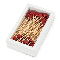 Maple Leaf Canape Pick, 100pcs