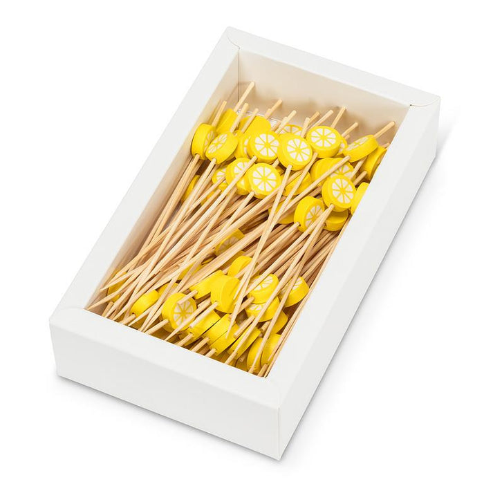 Lemons Canape Pick, 100pcs