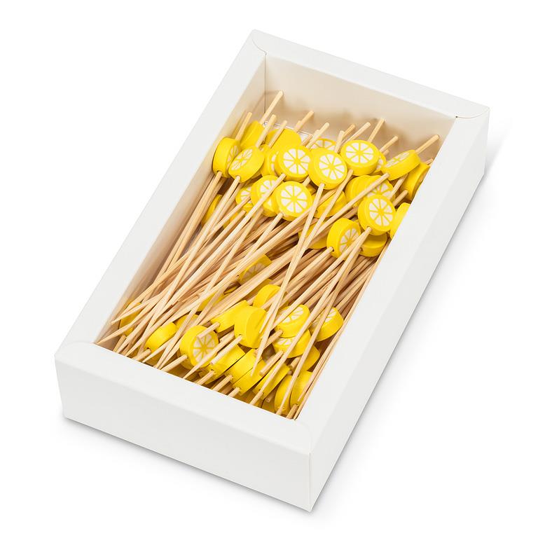Lemons Canape Pick, 100pcs