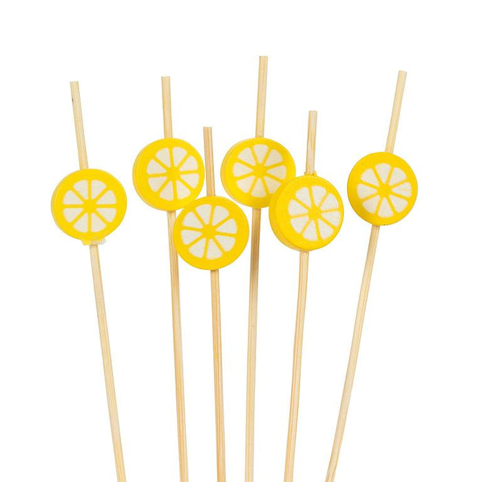 Lemons Canape Pick, 100pcs