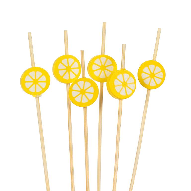 Lemons Canape Pick, 100pcs