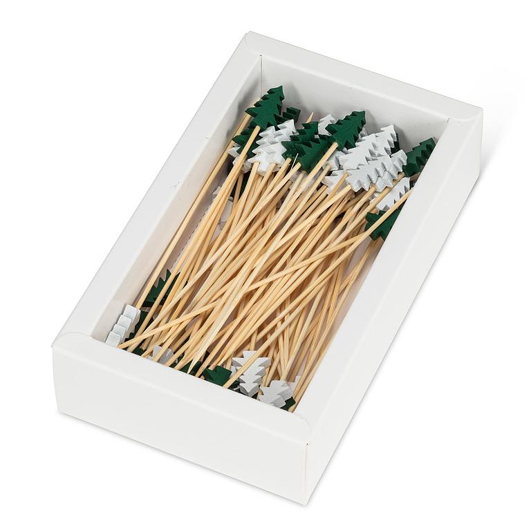 Evergreen Picks, 100pcs