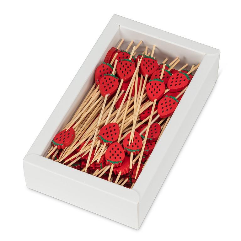 Strawberry Pick.100 Pieces