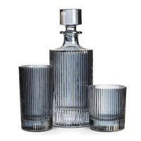 Grey Optic Decanter