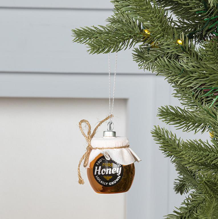 Jar of Honey Ornament