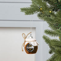 Jar of Honey Ornament