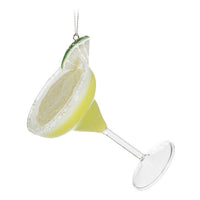 Lime Margarita Glass Ornament