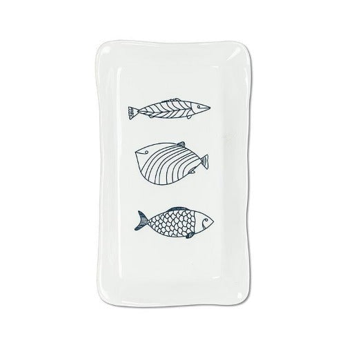 Large Rectangle Fish Plate