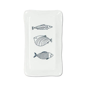 Large Rectangle Fish Plate