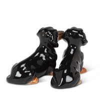 Daschund Salt & Pepper