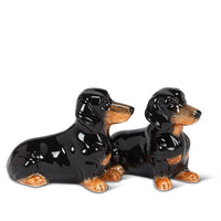 Daschund Salt & Pepper