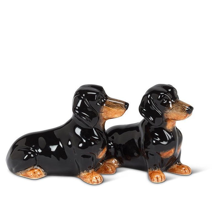 Daschund Salt & Pepper
