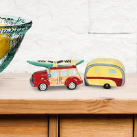 Woody Camper Salt & Pepper Set
